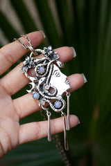 Gorgon’s Whisper: Medusa Pendant, AP-7804