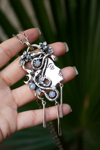 Gorgon’s Whisper: Medusa Pendant, AP-7804