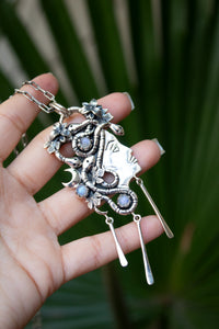Gorgon’s Whisper: Medusa Pendant, AP-7804