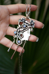 Gorgon’s Whisper: Medusa Pendant, AP-7804