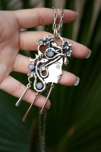 Gorgon’s Whisper: Medusa Pendant, AP-7804