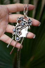 Gorgon’s Whisper: Medusa Pendant, AP-7804
