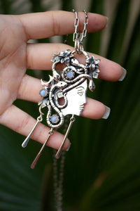 Gorgon’s Whisper: Medusa Pendant, AP-7804