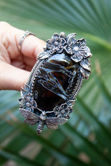 The Keeper's Secret Ring : Stick tube Agate AR-7372