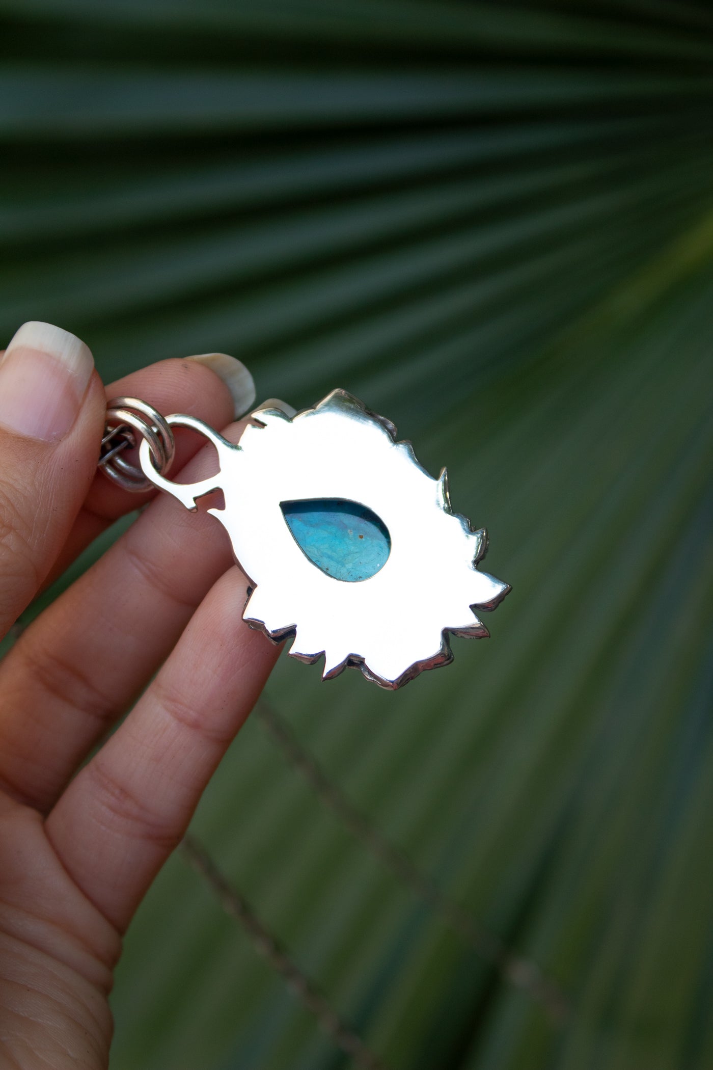 Verdant Opaline Pendant, AP-7815