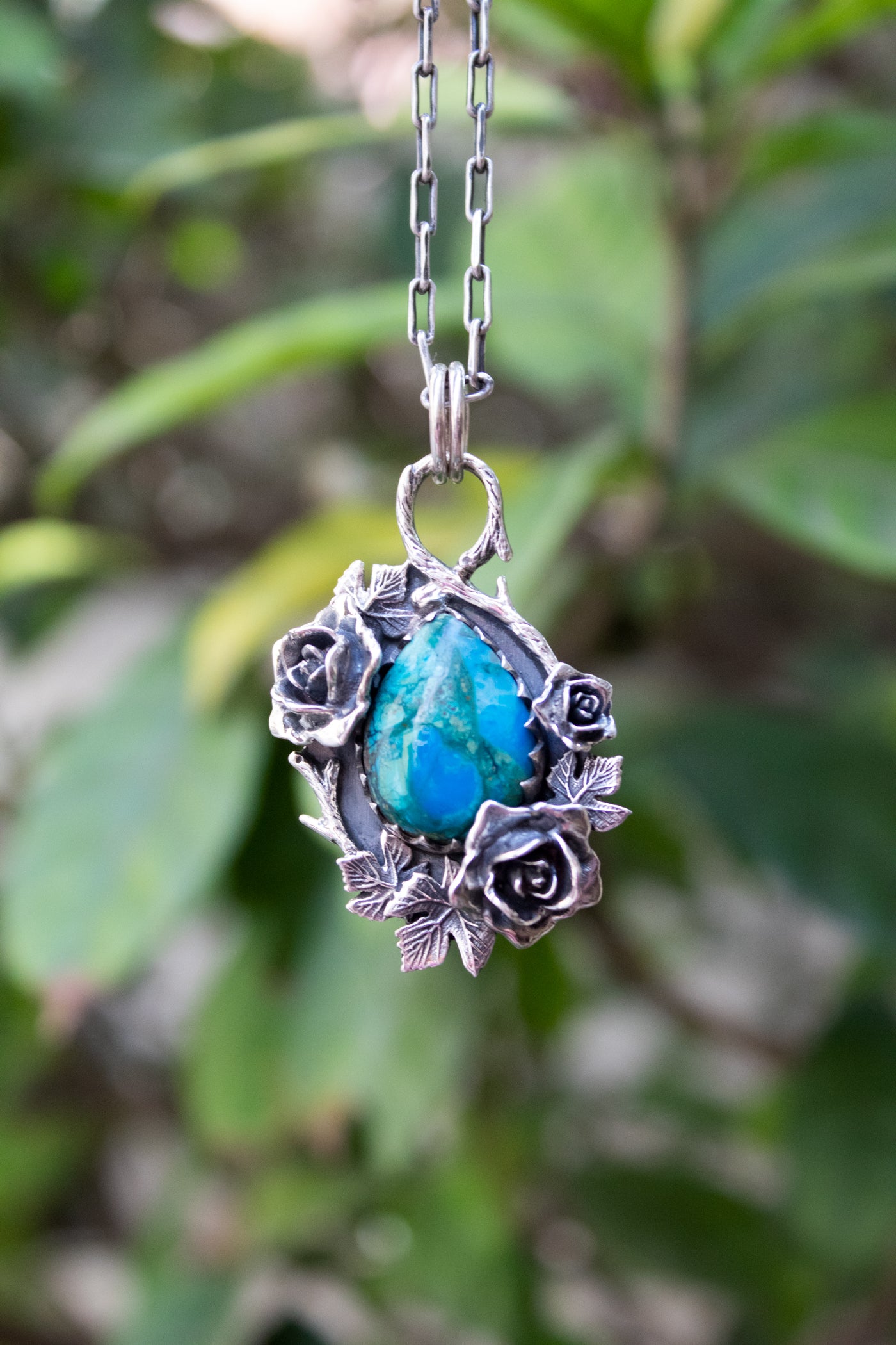 Verdant Opaline Pendant, AP-7815
