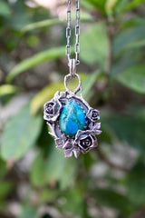Verdant Opaline Pendant, AP-7815