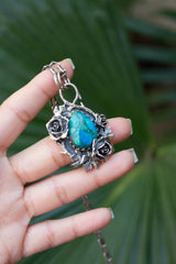 Verdant Opaline Pendant, AP-7815