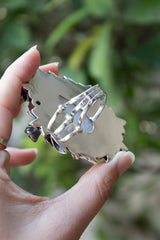 Luminous Grove Moonstone Ring, AR-7809