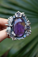 Mystical Garden: Ametrine Ring, AR-7366