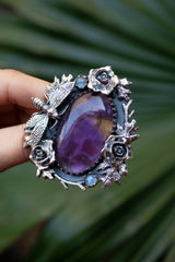 Mystical Garden: Ametrine Ring, AR-7366