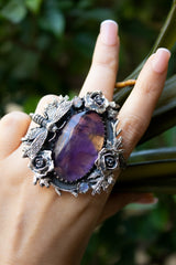 Mystical Garden: Ametrine Ring, AR-7366