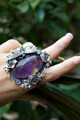 Mystical Garden: Ametrine Ring, AR-7366