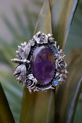 Mystical Garden: Ametrine Ring, AR-7366