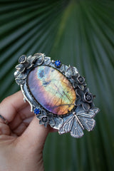 Solarwing Reverie: Labradorite Ring, AR-7811