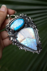 Celestial Garden Moonstone Pendant, AP-7792