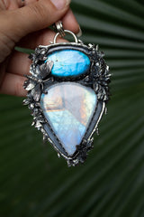 Celestial Garden Moonstone Pendant, AP-7792