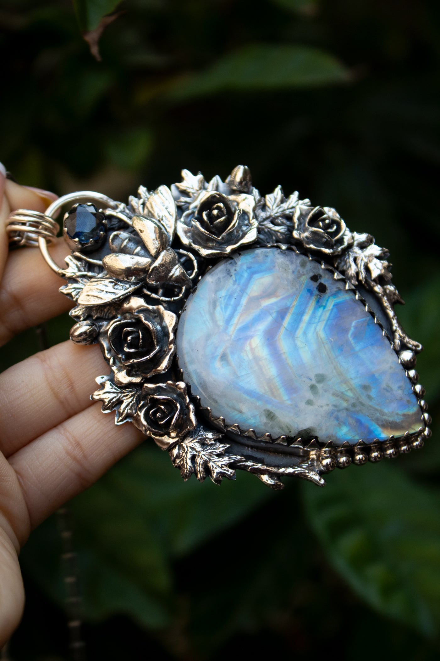 Moonstone Pendant, AP- 7370