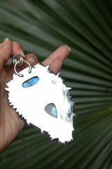 Celestial Garden Moonstone Pendant, AP-7792