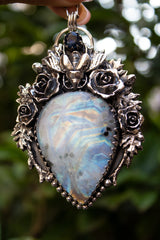 Moonstone Pendant, AP- 7370