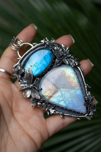 Celestial Garden Moonstone Pendant, AP-7792