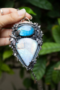 Celestial Garden Moonstone Pendant, AP-7792