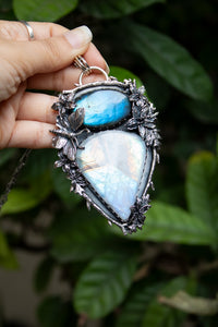 Celestial Garden Moonstone Pendant, AP-7792