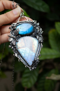 Celestial Garden Moonstone Pendant, AP-7792