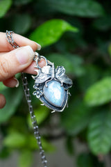Whisperwing Reverie Moonstone Pendant, AP-7794