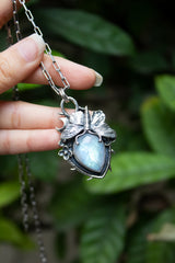Whisperwing Reverie Moonstone Pendant, AP-7794