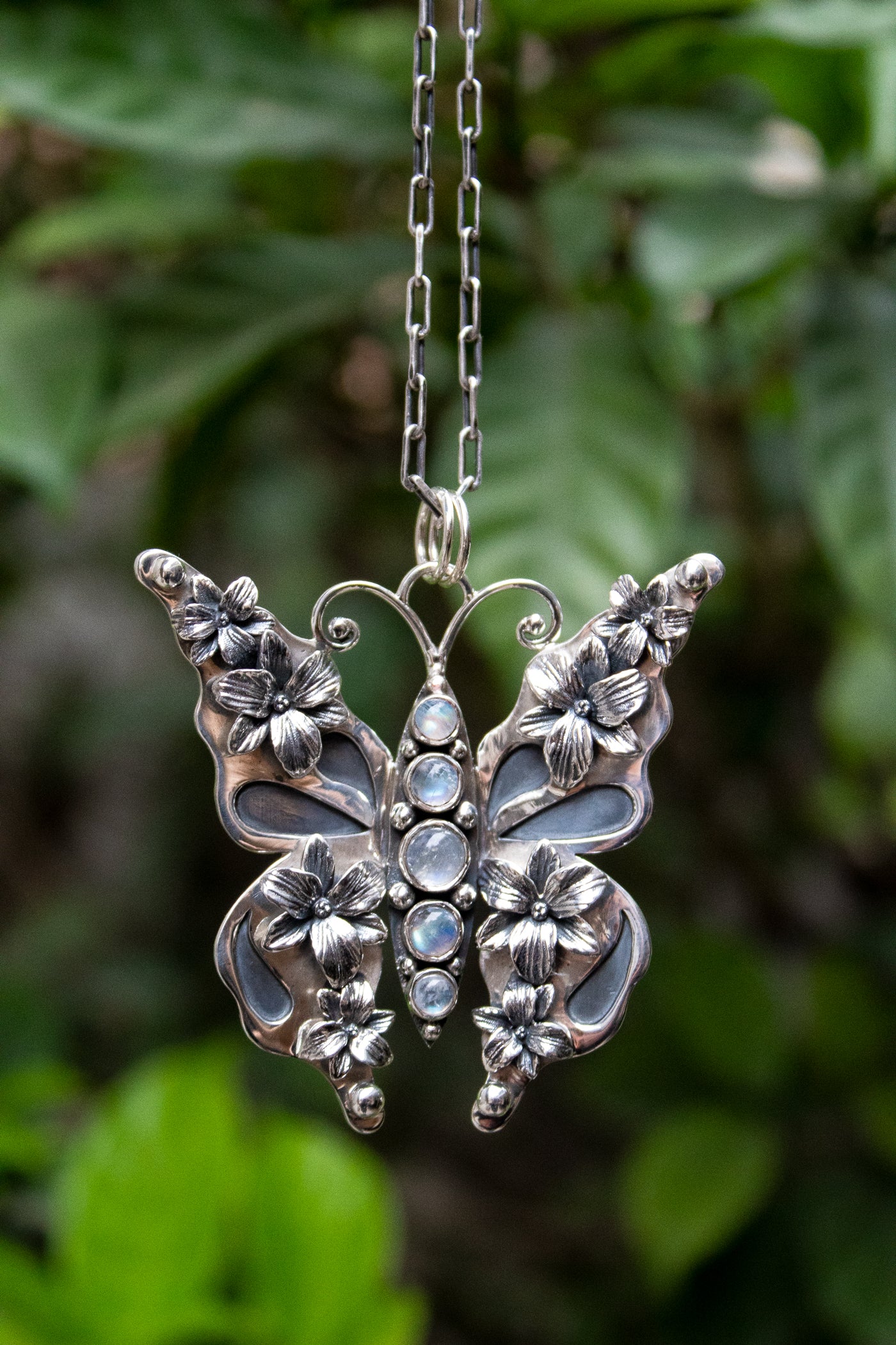 Luminous Reverie Butterfly Pendant, AP-7793