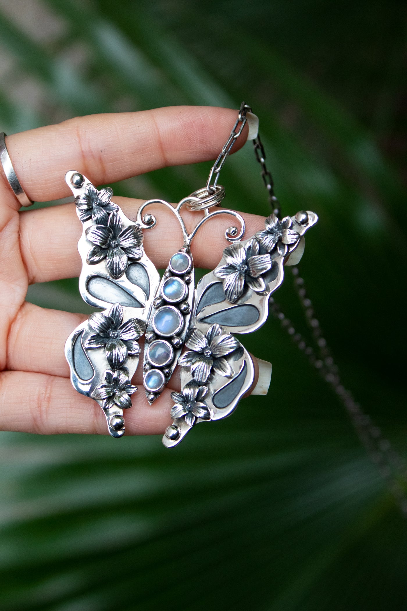 Luminous Reverie Butterfly Pendant, AP-7793