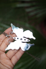 Luminous Reverie Butterfly Pendant, AP-7793