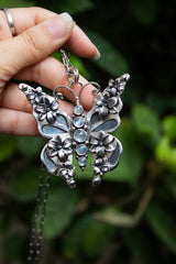 Luminous Reverie Butterfly Pendant, AP-7793