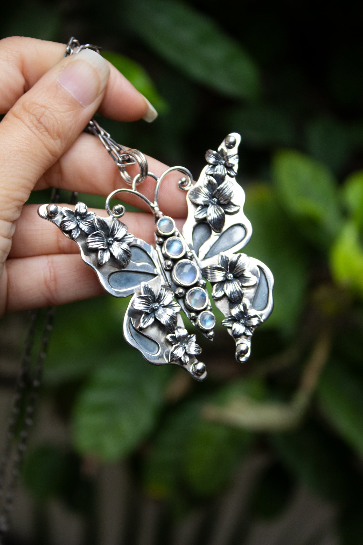 Luminous Reverie Butterfly Pendant, AP-7793