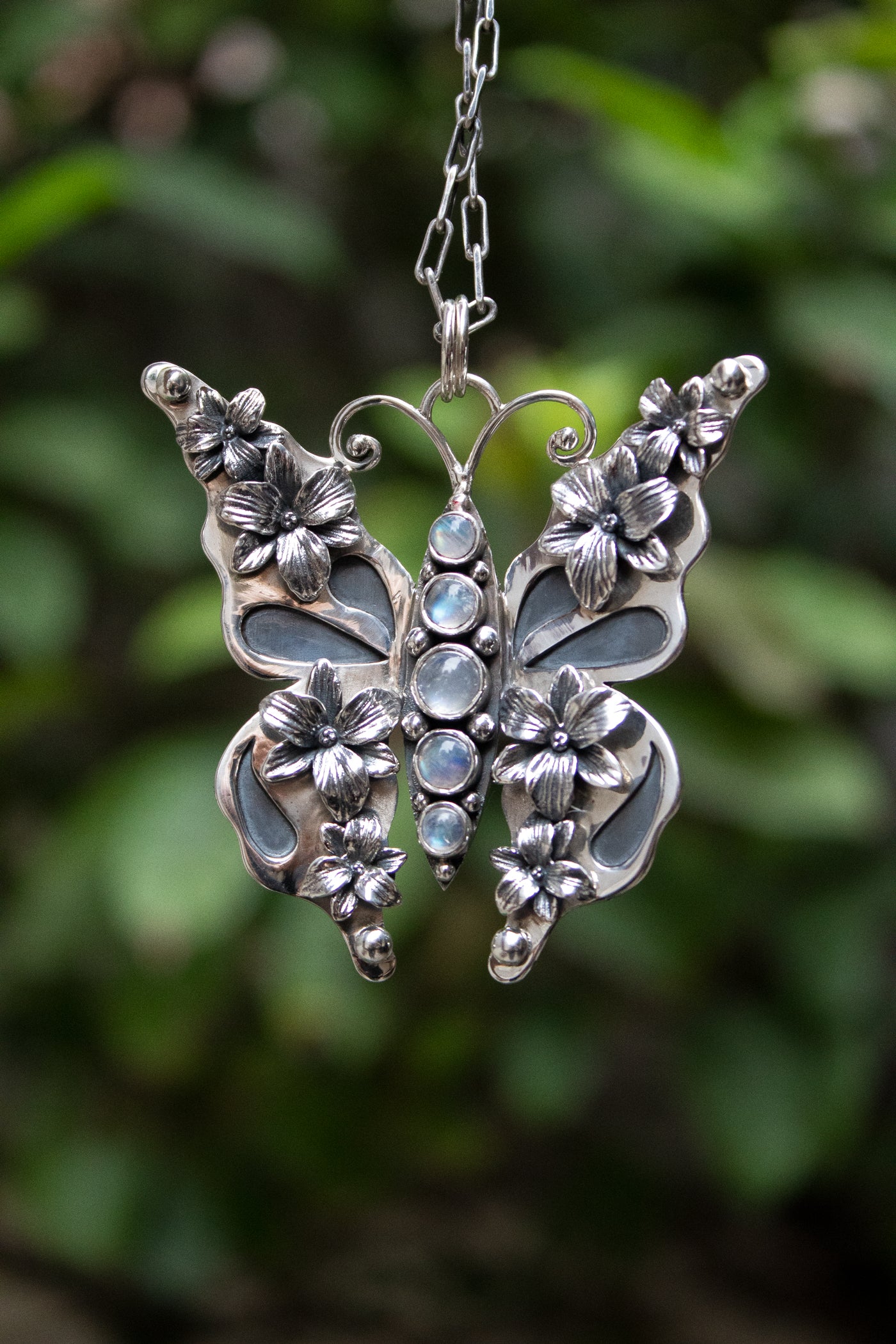 Luminous Reverie Butterfly Pendant, AP-7793