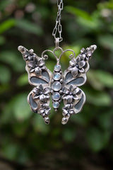 Luminous Reverie Butterfly Pendant, AP-7793