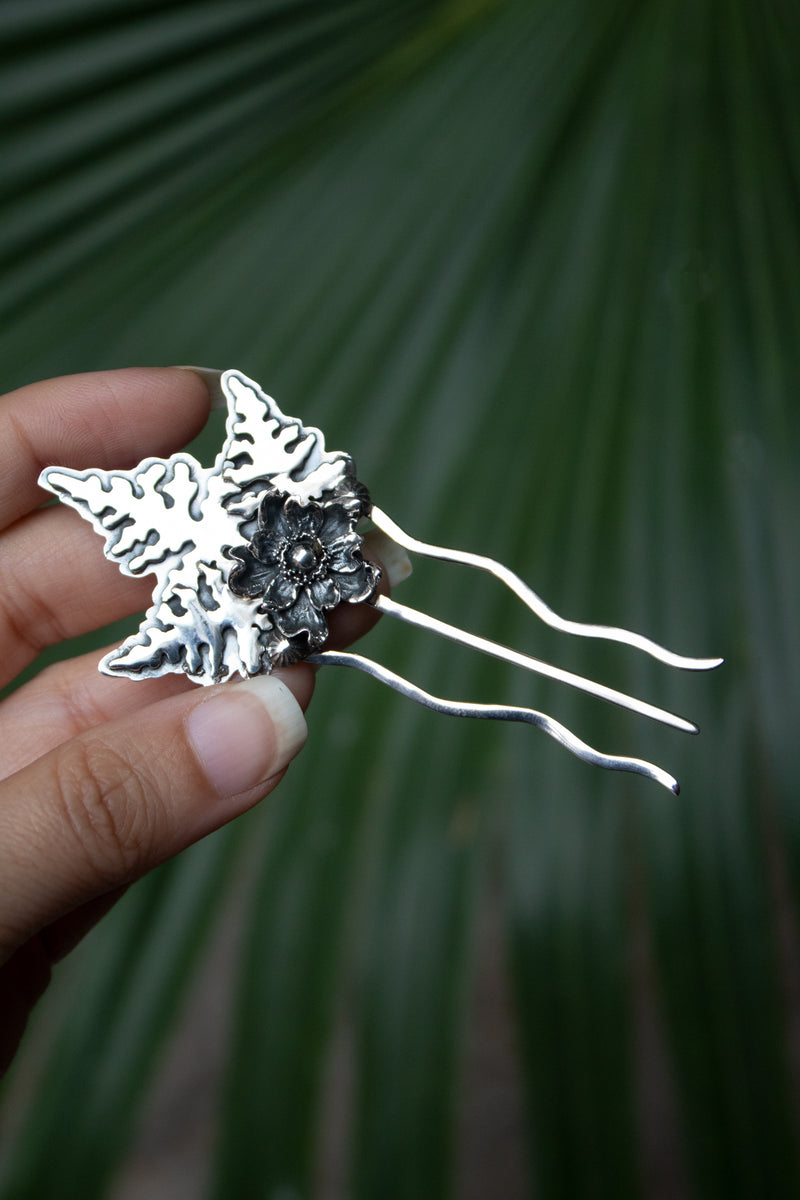 Forest Bloom Hair Pin, AH-7798