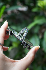 Verdant Bloom Relic: Arizona Turquoise Ring, AR-7799