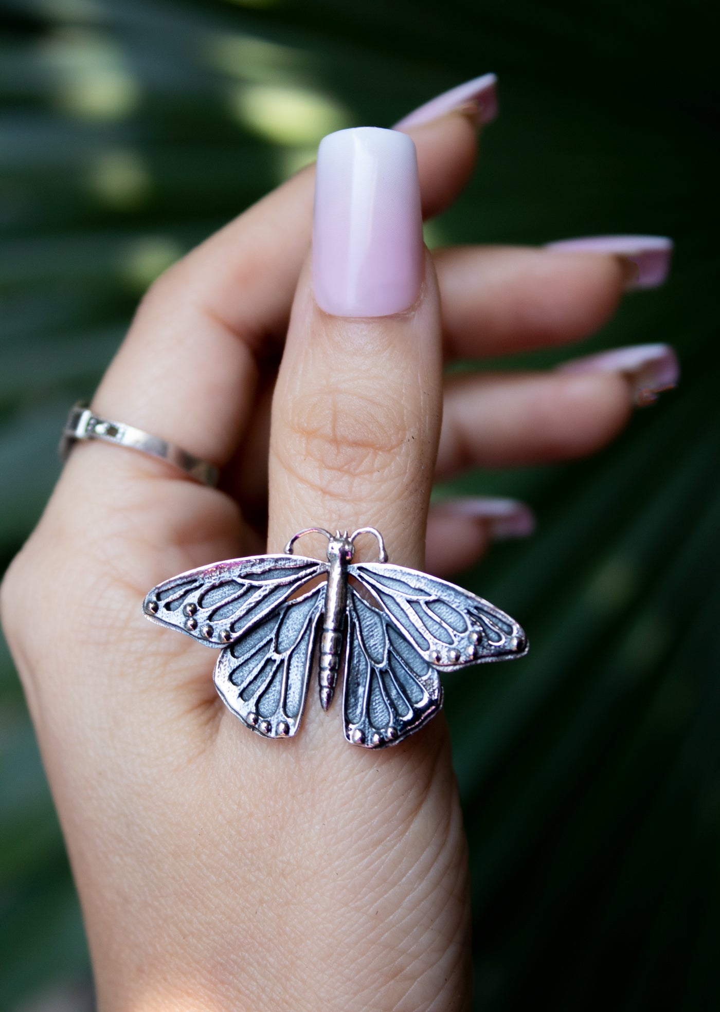 Butterfly Ring – Symbol of Transformation, AR- 7374