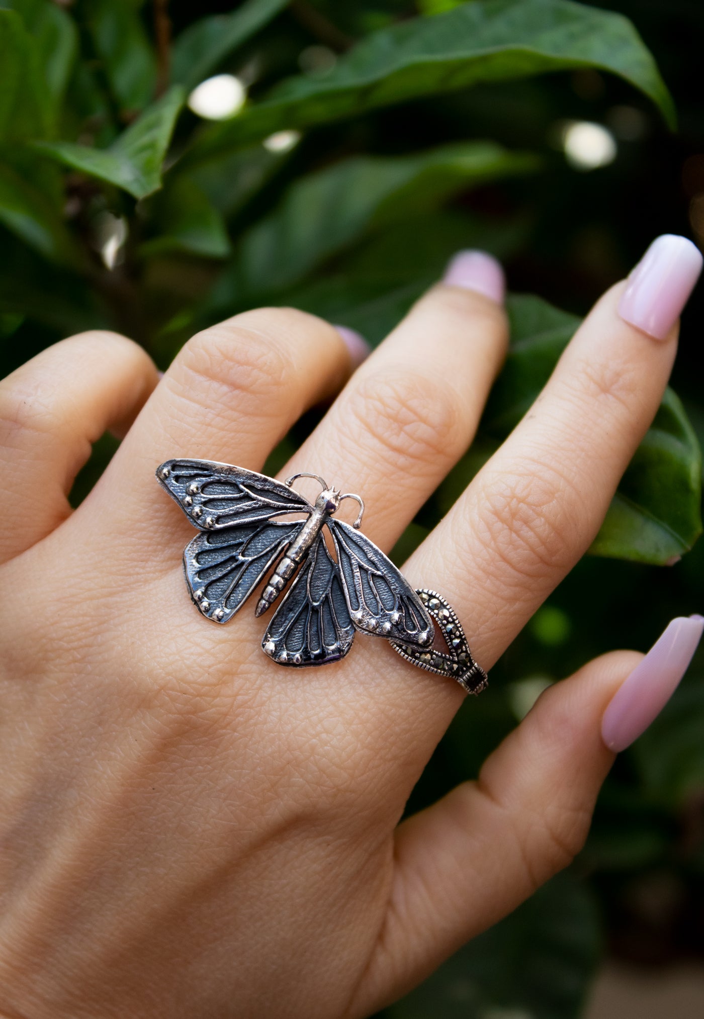 Butterfly Ring – Symbol of Transformation, AR- 7374