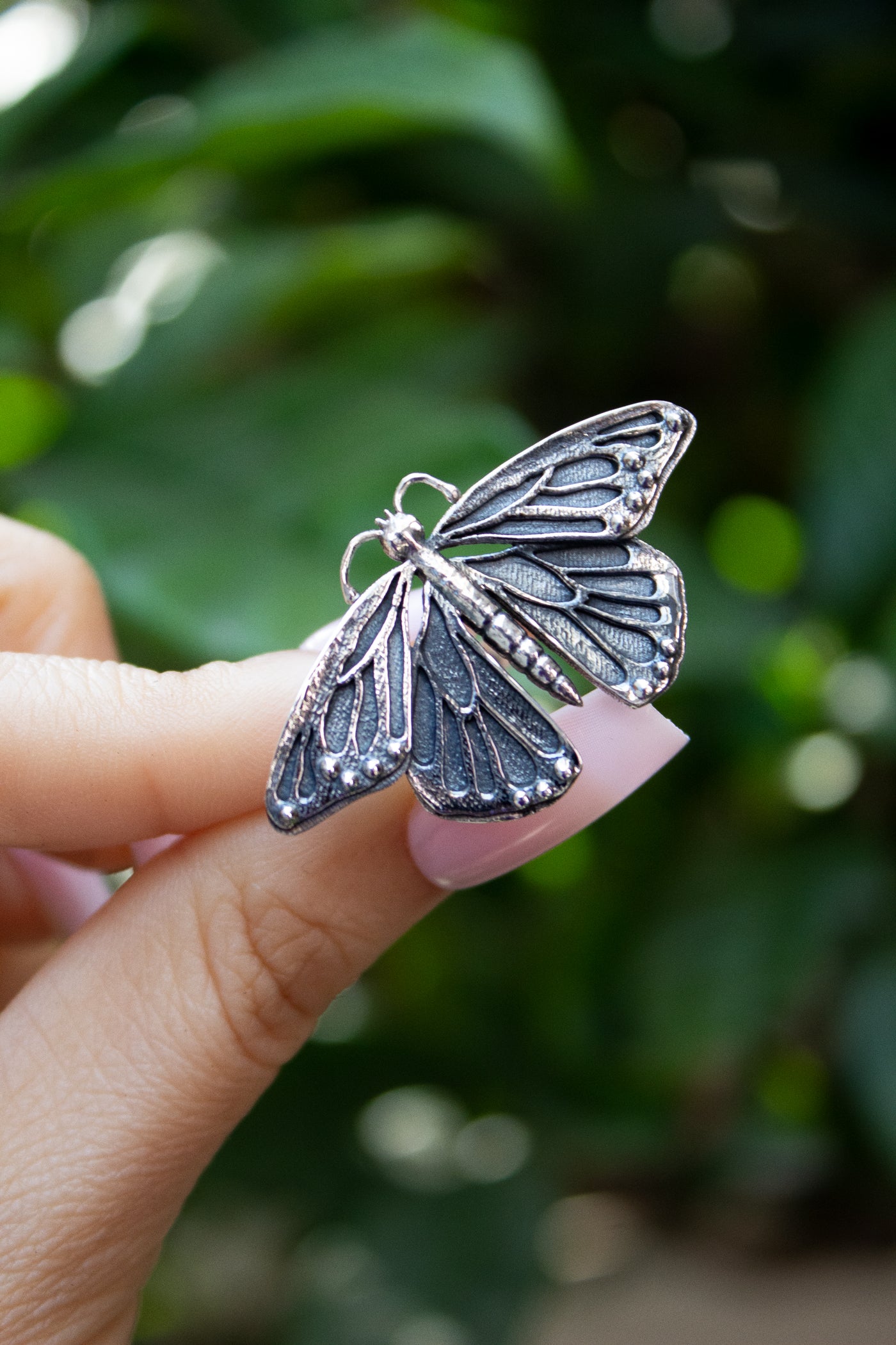 Butterfly Ring – Symbol of Transformation, AR- 7374