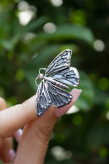 Butterfly Ring – Symbol of Transformation, AR- 7374