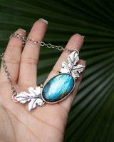 Forest Whisper Labradorite Necklace: AP-7819