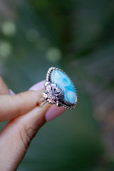 Larimar Ring, AR-7392