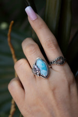 Larimar Ring, AR-7392