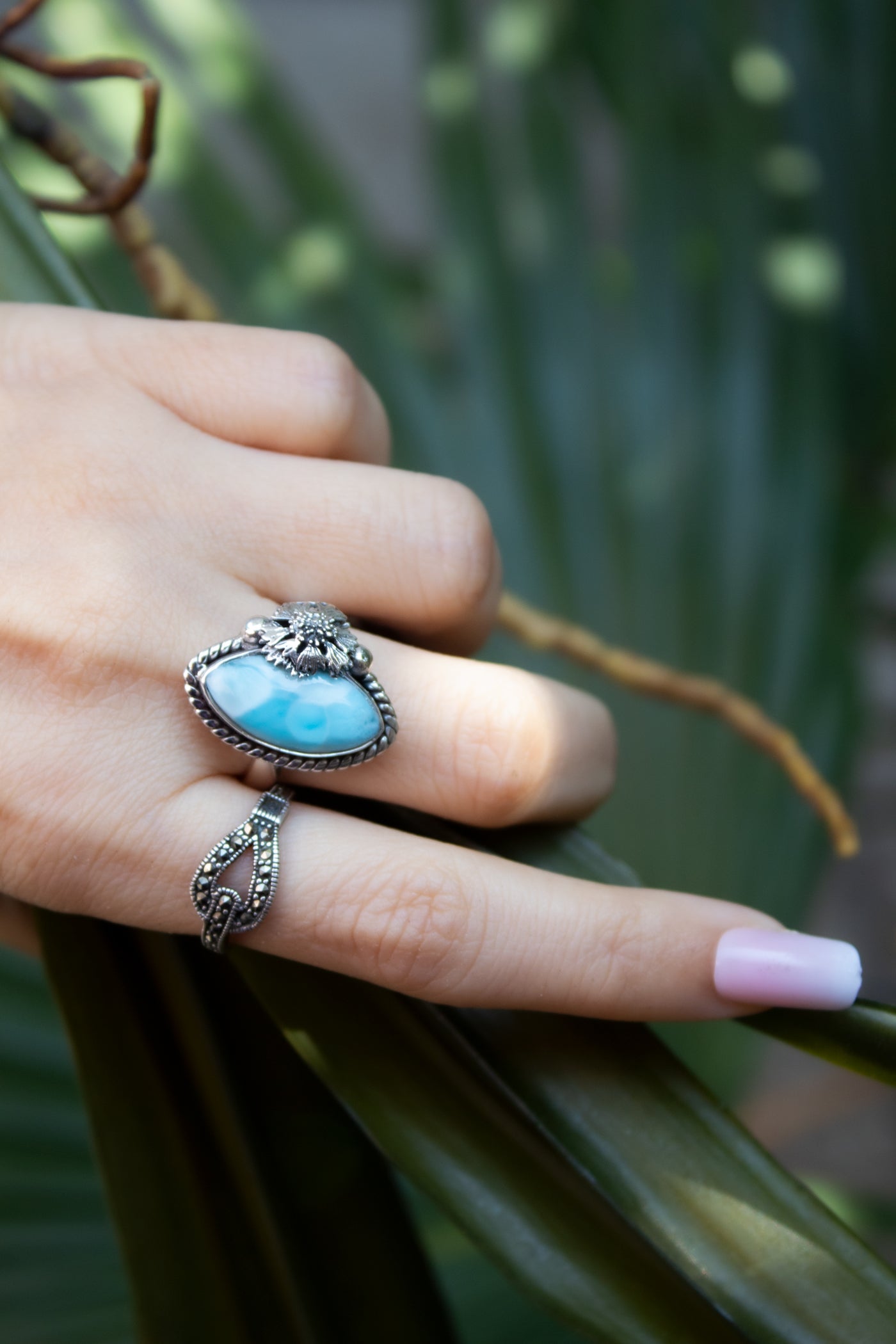 Larimar Ring, AR-7392