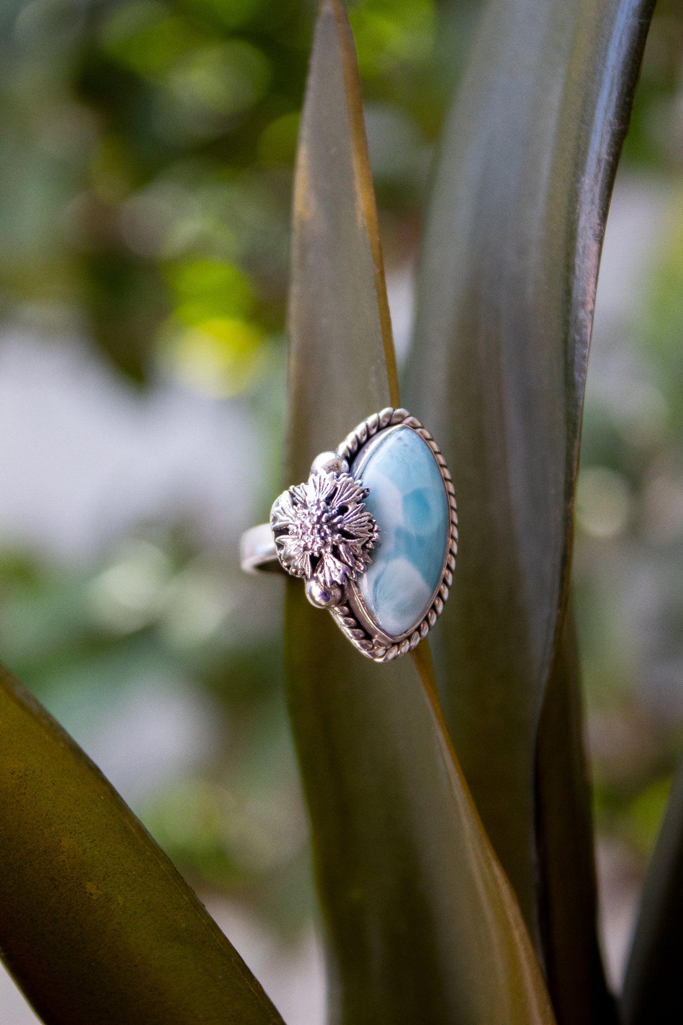 Larimar Ring, AR-7392