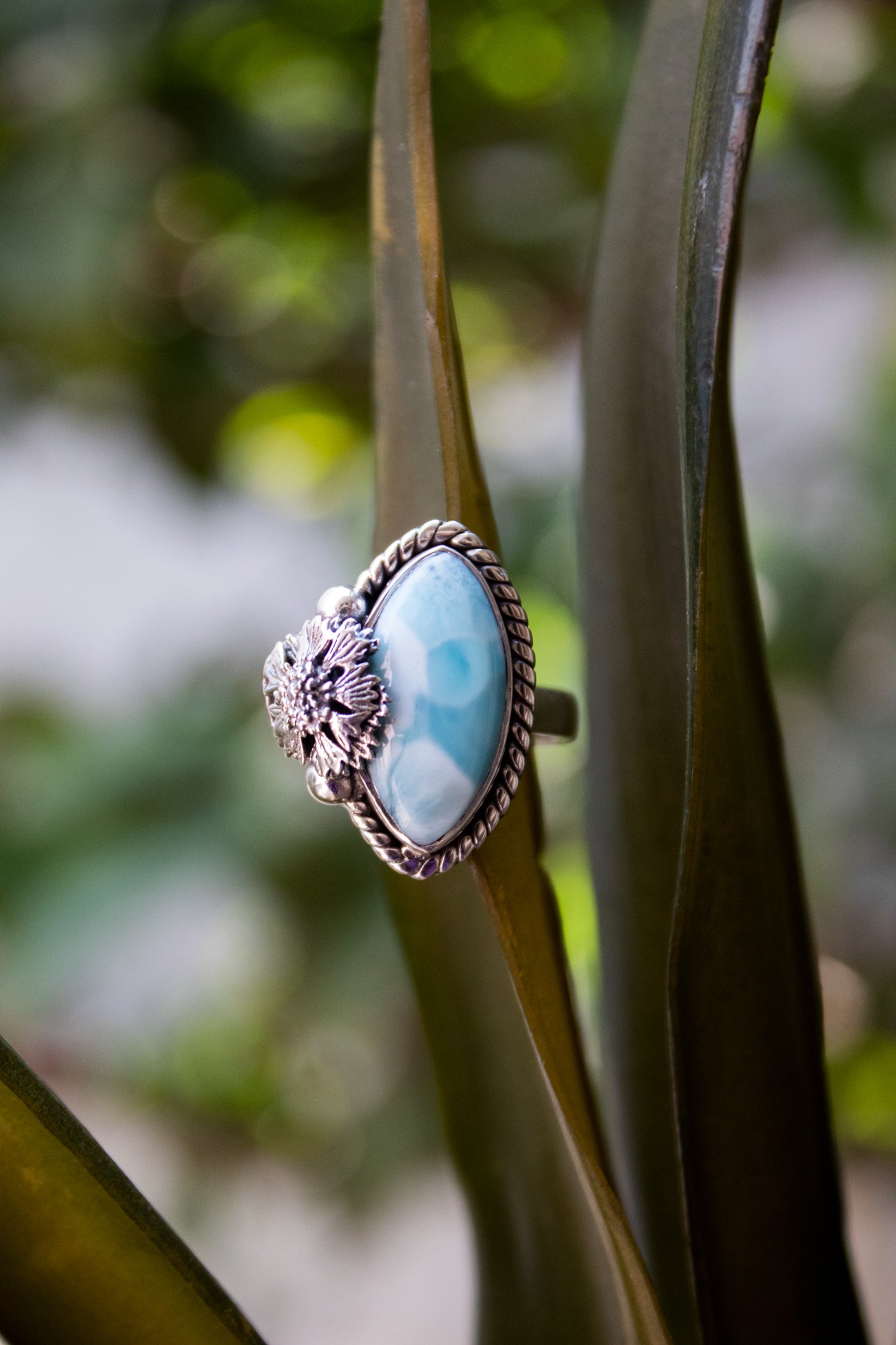 Larimar Ring, AR-7392