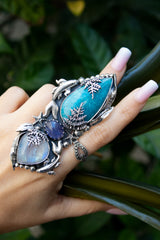 Ocean Dreamscape Statement Ring, AR- 7381